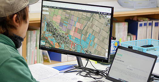 営農支援ソフトの活用