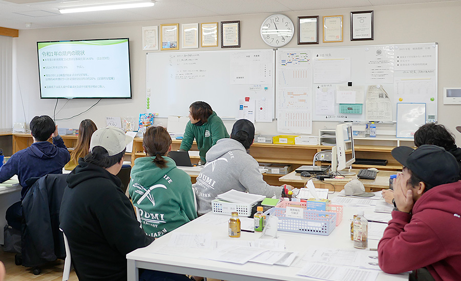 働きやすい環境づくり